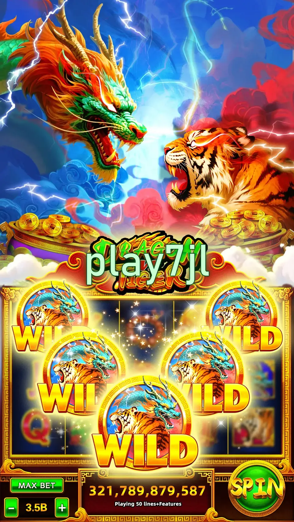 play7jl Mga screenshot Opisyal APK